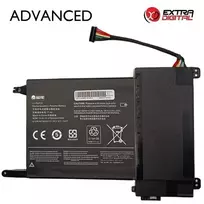 Extra Digital Advanced nešiojamojo kompiuterio baterija, skirta Lenovo L14S4P22 – 4750mAh, 14.4V, 68.4Wh, 4 elementų ličio jonų