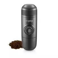 Wacaco Minipresso GR nešiojamas espreso aparatas - rankinis, 8 bar, maltai kavai, juodas