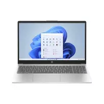 HP 15-fd0064nx 15,6 colio FHD nešiojamas kompiuteris - Intel Core i3-1315U, 8GB RAM, 256GB SSD, Windows 11 Home, sidabrinis