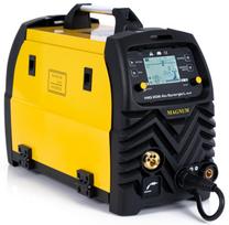 Suvirinimo aparatas MAGNUM MIG 208 Alu Synergy L 4x4, MIG/TIG/MMA
