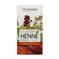 NATURAVERDE HENNE LIGHT BROWN plaukų dažai