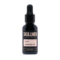 SKULL MEN ROSEMARY OIL barzdos aliejus, 30 ml