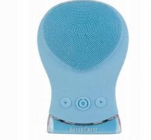 Veido odos valymo šepetėlis Silvercrest SGRS 3.7 C1, mėlynas