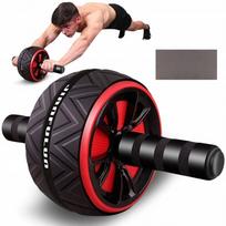 Pilvo raumenų treniruoklis Ab Wheel