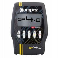 Raumenų elektrostimuliatorius Compex SP 4.0, 30 programų, juodas rinkinys