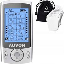 Elektrostimuliatorius AUVON AS1080 raumenų masažuoklis, 16 režimų, LCD, USB