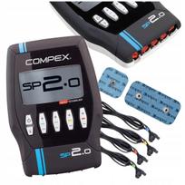 Raumenų elektrostimuliatorius Compex SP 2.0, laidinis, 20 programų