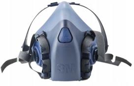 Pusinė kaukė 3M 7503 EU, silikoninė, 7500 serija