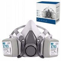 Pusiau veido respiratorius OXY FILTER, P3 dulkėms, didelė apsauga