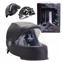 Apsauginis šalmas su skydeliu Optrel Helix Quattro 1050.100