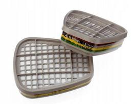 Anglies filtrai 3M 6057 ABE1, 2 vnt.