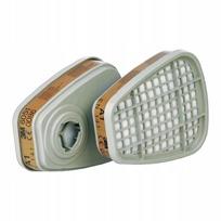 Anglies filtras 3M 6051 pusinėms kaukėms 6200, 6300, 6800, 6900, 2 vnt.
