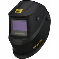 Suvirinimo skydelis savaime užtamsėjantis Esab Savage A41 juodas