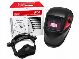Automatinis suvirinimo šalmas IDEAL ADF-1900 Black, MIG/MMA/TIG