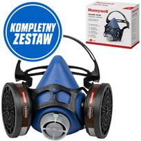 Pusiau veido kaukė HONEYWELL su A1 filtru ir CE sertifikatu