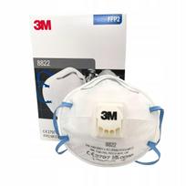 Respiratorius 3M 8822 FFP2 su vožtuvu, 10 vnt.