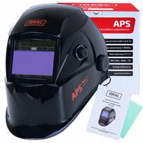 Suvirinimo skydelis APS-718 PRO, juodas, TRUE COLOR, IDEAL