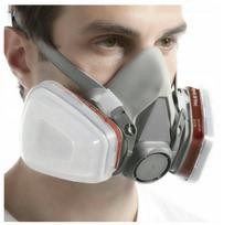 Respiratorius 6200 su aktyvintos anglies filtrais