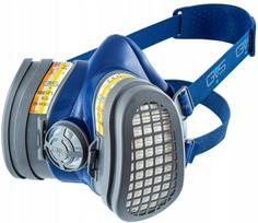Pusė veido kaukė dažytojams GVS SPR581 ABE1-P3 RD M/L