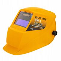 Suvirinimo kaukė WELDING MASK ROTOR RW-1 su savaime tamsėjančiu skydeliu