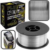 Suvirinimo viela Wertberg FLUX 0,8 mm 1 kg, be dujų
