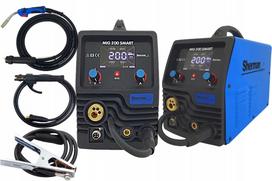 Suvirinimo aparatas SHERMAN MIG 200 SMART 200A 3in1 (MIG/MMA/TIG Lift)