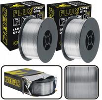 Suvirinimo viela Wertberg FLUX 0,8 mm, 2 x 1 kg, be dujų