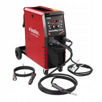 Pusiau automatinis suvirinimo aparatas Bester Bestermig 215-S, MIG/MAG, MMA, TIG