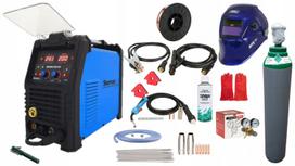 Pusiau automatinis suvirinimo aparatas Sherman DIGIMIG 200 HIT, rinkinys
