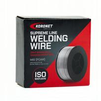 Suvirinimo viela Koronet Supreme, 1,0 mm, 1 kg, savaime apsaugota, D100