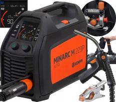 Pusiau automatinis suvirinimo aparatas KEMPPI MINARC M 223P AUTO GM PULSE 220A