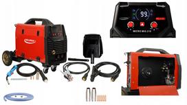 Suvirinimo aparatas MIG/MAG/MMA/TIG WELDMAN Micro MIG 210 Synergy