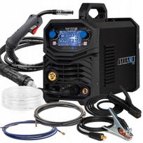 Pusiau automatinis suvirinimo inverteris SPARTUS EasyMIG 217DP LCD Dual Pulse