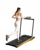 Sulankstomas bėgimo takelis AKLUER 480L-B, 2,5 AG, 150 kg, 1–12 km/val., LED ekranas, su nuolydžiu