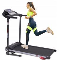 Elektrinis bėgimo takelis SERENELIFE SLFTRD26BT, sulankstomas, su Bluetooth, iki 140 kg