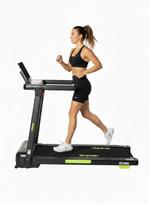 Elektrinis bėgimo takelis WEEP RUNN su amortizacija, 15 km/val., 120 kg