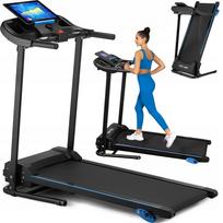 Elektrinis bėgimo takelis XT500, sulankstomas, reguliuojamas nuolydis, GYMTEK