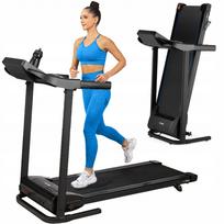 Elektrinis bėgimo takelis GYMTEK XT550, sulankstomas, su nuolydžio reguliavimu