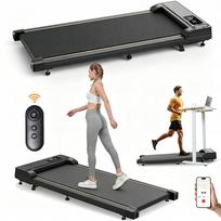 Elektrinis bėgimo takelis Walkingpad, 120 kg, 15° kampas, LED nuotolinio valdymo pultas, 6 km/val.