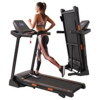 Elektrinis bėgimo takelis Corciano FIDZI, Bluetooth, iki 140 kg, 16 km/h