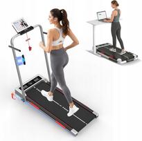 Elektrinis bėgimo takelis Walkingpad 2W1, 1–12 km/val., iki 150 kg, nuolydis iki 7%