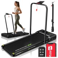 Sulankstomas elektrinis bėgimo takelis, 1–12 km/h, iki 120 kg