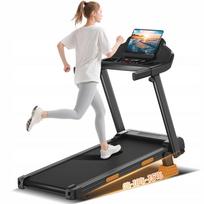 Elektrinis bėgimo takelis, 15% įkalnė, 180 kg, 40 cm juosta