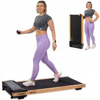 Elektrinis sulankstomas bėgimo takelis, 45 cm juosta, iki 120 kg, 2,5 km/h
