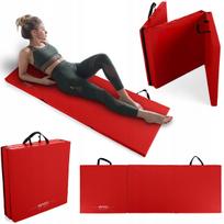 Sporto gimnastikos kilimėlis GYMTEK, sulankstomas, 180x60x5 cm
