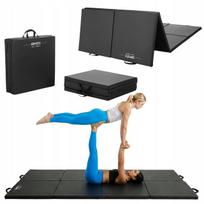 Sporto gimnastikos sulankstomas čiužinys GYMTEK 240x120x4 cm