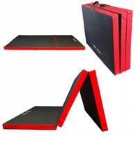 Gimnastikos čiužinys, sulankstomas, 195x100x6 cm, tinkamas reabilitacijai ir mokyklai