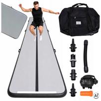 Gimnastikos kilimėlis AIR TRACK, 4 m, su pompa