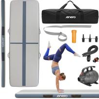 Gimnastikos čiužinys ENERO AirTrack, 300x100x15 cm, pripučiamas