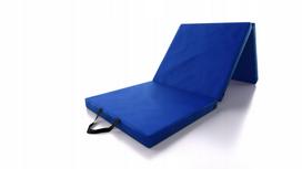 Sulankstomas gimnastikos čiužinys vaikams, 180x60x6 cm